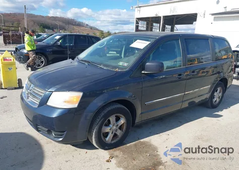 2008 Dodge Grand Caravan Sxt z USA, uszkodzony, nr VIN 2D8HN54P28R831012